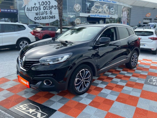 Acheter RENAULT Kadjar 1.2 TCE 130 EDC7 INTENS GRAPHITE attelage chez SN Diffusion