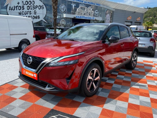 Acheter NISSAN Qashqai NEW Mild Hybrid 140 BV6 N-CONNECTA GPS Toit Pano chez SN Diffusion