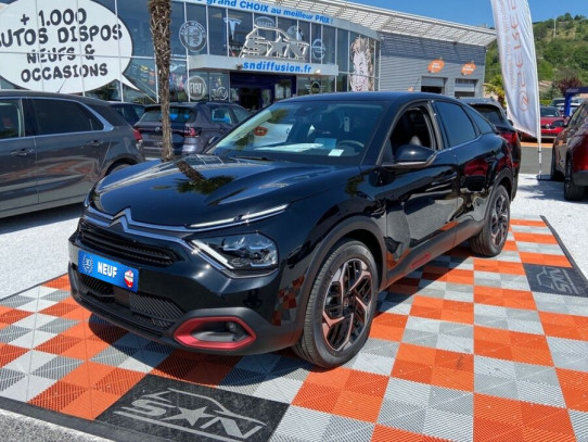 Acheter CITROEN C4 BlueHDi 130 EAT8 FEEL PACK GPS ADML JA 18" Pack Rouge chez SN Diffusion