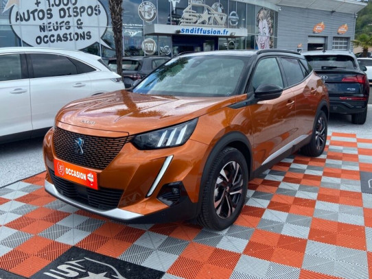 Acheter PEUGEOT 2008 ELECTRIQUE 136 GT CUIR Toit Chargeur 11kW chez SN Diffusion