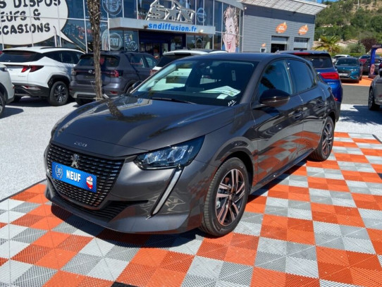Acheter PEUGEOT 208 PureTech 100 EAT8 ALLURE PACK Caméra chez SN Diffusion