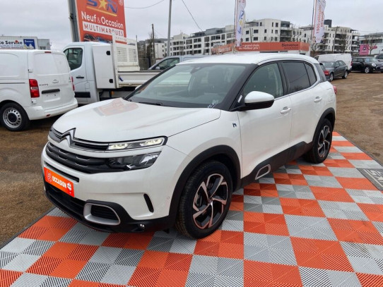 Acheter CITROEN C5 Aircross Hybrid 225 ë-EAT8 FEEL GPS JA 18" Chargeur 7.4kW chez SN Diffusion