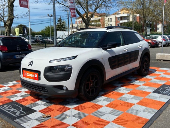 Acheter CITROEN C4 Cactus Blue HDi 100 SHINE chez SN Diffusion