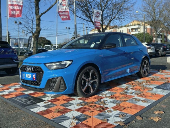 Acheter AUDI A1 Sportback II 30 TFSI 110 STRONIC S-LINE Ext. LEDS Caméra JA 17" chez SN Diffusion