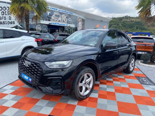 Acheter AUDI Q5 Sportback SPORTBACK 40 TDI 204 BVA QUATTRO S LINE Black Pack chez SN Diffusion