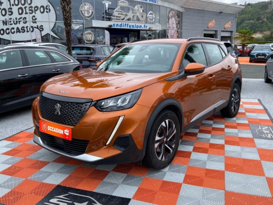 Acheter PEUGEOT 2008 BlueHDi 130 EAT8 ALLURE GPS 10" Caméra chez SN Diffusion