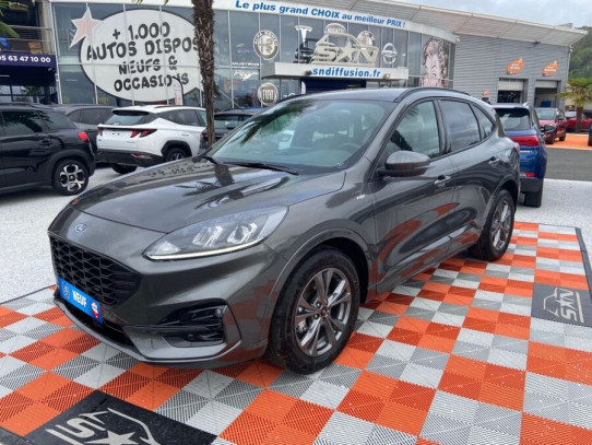 Acheter FORD Kuga 2.5 Duratec 190 FHEV eCVT ST LINE Hayon Pack Hiver chez SN Diffusion