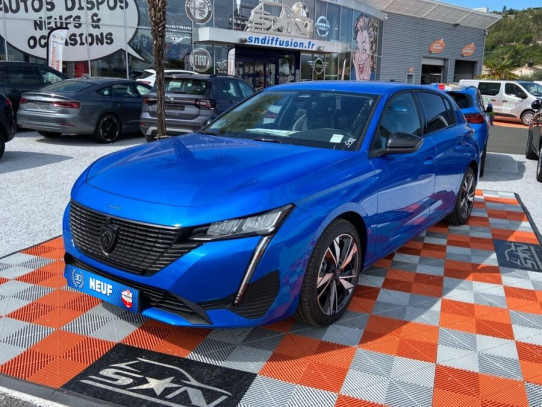 Acheter PEUGEOT 308 NEW BlueHDi 130 EAT8 ALLURE GPS 10" Caméra chez SN Diffusion