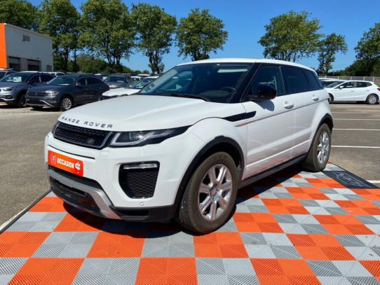 Acheter LAND ROVER RANGE ROVER EVOQUE 2.0 TD4 150 BVA9 4WD SE DYNAMIC chez SN Diffusion