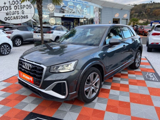 Acheter AUDI Q2 NEW 35 TFSI 150 BV6 S Line Ext. JA 18" Caméra chez SN Diffusion