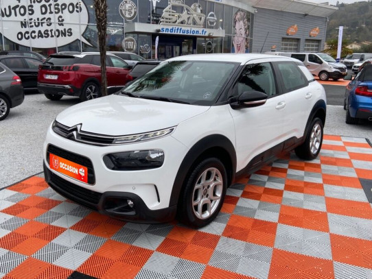 Acheter CITROEN C4 Cactus BlueHDi 120 EAT6 FEEL BUSINESS GPS JA 16" Radars chez SN Diffusion