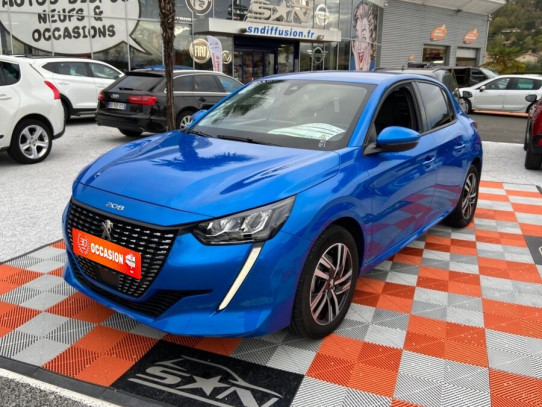 Acheter PEUGEOT 208 BlueHDi 100 BV6 ALLURE PACK GPS 10" Caméra Pack Drive Assist chez SN Diffusion