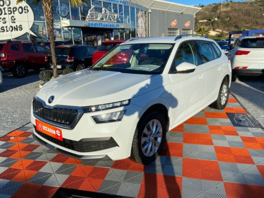 Acheter SKODA Kamiq 1.0 TSI 110 DSG7 AMBITION GPS Caméra chez SN Diffusion