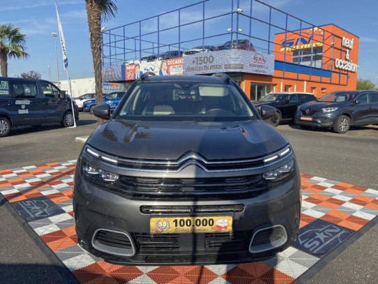 Acheter CITROEN C5 Aircross BlueHDi 130 EAT8 SHINE Hayon Caméra 360° Grip Recharge chez SN Diffusion