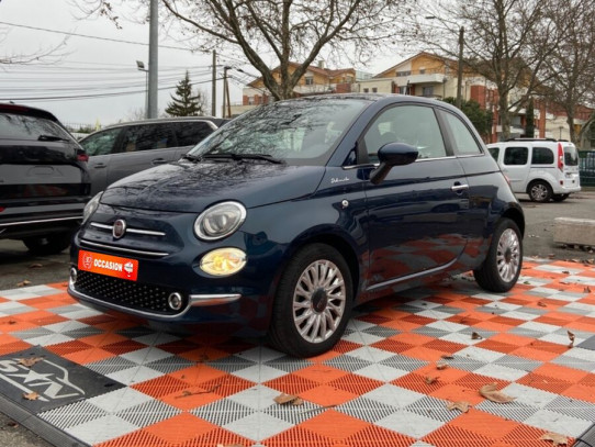 Acheter FIAT 500 Hybrid 1.0 BSG 70 DOLCEVITA Toit Pano Clim Auto Radar chez SN Diffusion