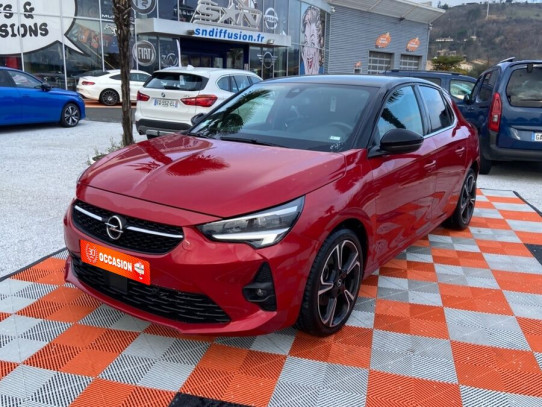 Acheter OPEL Corsa 1.2 TURBO 100 BVA8 ULTIMATE GPS Caméra chez SN Diffusion