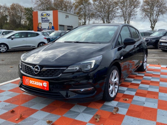 Acheter OPEL Astra 1.5 D 122 BVA9 GS LINE GPS JA 17" chez SN Diffusion