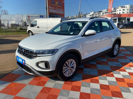 Acheter VOLKSWAGEN T-Roc 2.0 TDI 150 DSG7 LIFE PLUS Caméra Cockpit Pro chez SN Diffusion