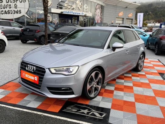 Acheter AUDI A3 Sportback 2.0 TDI 184 S-TRONIC QUATTRO DESIGN LUXE chez SN Diffusion