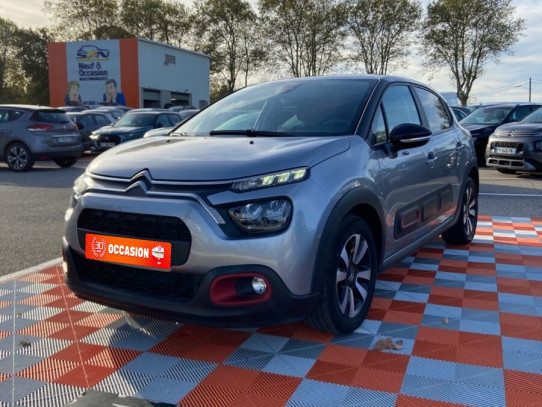 Acheter CITROEN C3 NEW PureTech 110 BV6 C-SERIES GPS chez SN Diffusion
