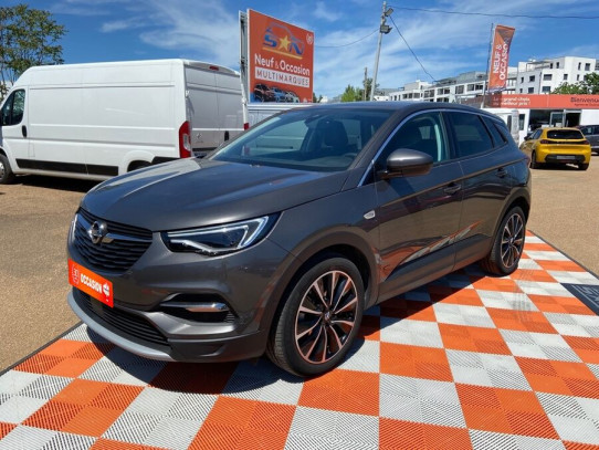 Acheter OPEL Grandland X 1.6 HYBRID 225 AUTOMATIQUE ELITE chez SN Diffusion