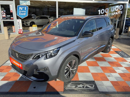 Acheter PEUGEOT 5008 BlueHDI 130 BV6 GT Line 7PL HAYON ELECTRIQUE chez SN Diffusion