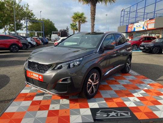 Acheter PEUGEOT 3008 HYBRID 225 e-EAT8 GT LINE Toit Ouvrant Chargeur 7.4kW 1°Main chez SN Diffusion