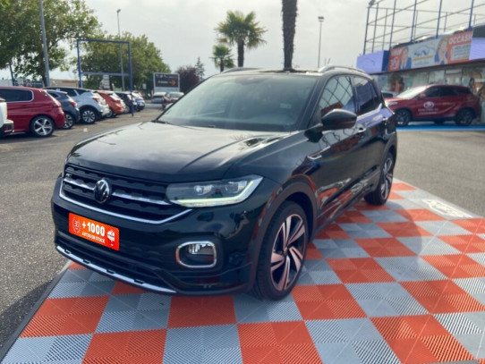 Acheter VOLKSWAGEN T-Cross 1.5 TSI 150 DSG7 R-LINE JA 18" GPS Caméra ADML chez SN Diffusion