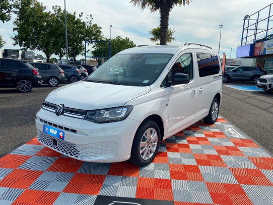 Acheter VOLKSWAGEN Caddy NEW 2.0 TDI 122 BV6 LIFE Radars AV-AR Cockpit JA 16" chez SN Diffusion