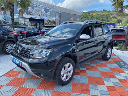 Acheter DACIA Duster Blue dCi 115 4X4 CONFORT PACK LOOK GPS Tablette chez SN Diffusion
