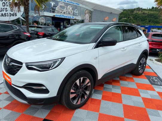 Acheter OPEL Grandland X 1.5 D 130 BV6 ELITE GPS Caméra Toit Noir chez SN Diffusion