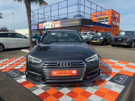 Acheter AUDI A4 35 TDI 150 S LINE LEDS JA 18" COCKPIT chez SN Diffusion