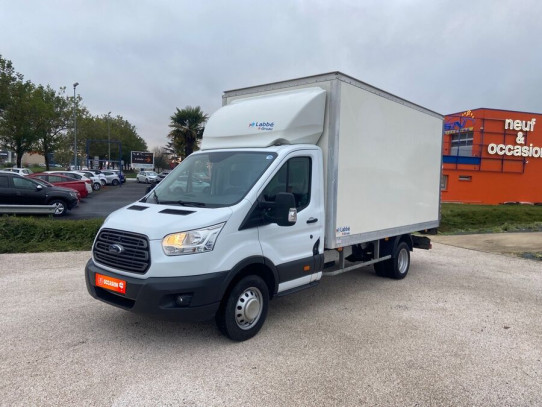 Acheter FORD TRANSIT CHASSIS CABINE P350 L4 2.0 TDCI 170 TREND Caisse 20 M3 Hayon CLIM chez SN Diffusion