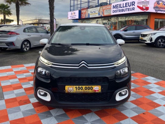 Acheter CITROEN C3 PureTech 110 EAT6 SHINE Caméra JA 16" chez SN Diffusion