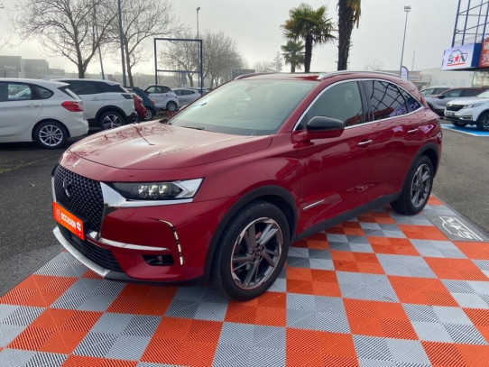 Acheter DS DS7 CROSSBACK BlueHdi 180 EAT8 GRAND CHIC CUIR Toit 1°Main 5050€ d'Options chez SN Diffusion