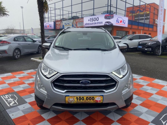 Acheter FORD EcoSport 1.5 TDCI 100 BV6 TITANIUM GPS chez SN Diffusion