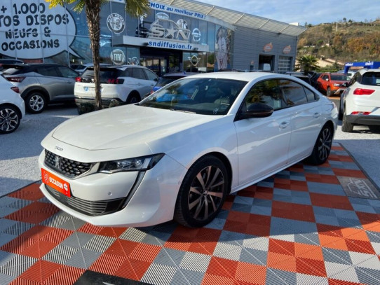 Acheter PEUGEOT 508 HYBRID 225 e-EAT8 GT LINE Chargeur 7.4kW chez SN Diffusion