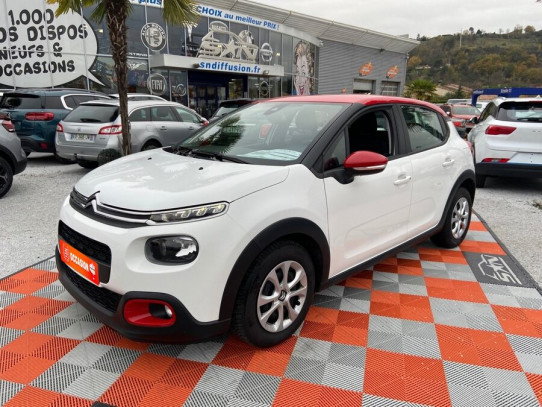 Acheter CITROEN C3 BlueHDi 75 FEEL BUSINESS GPS Radar chez SN Diffusion