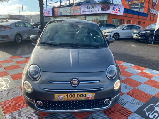 Acheter FIAT 500 Hybrid 1.0 BSG 70 DOLCEVITA Clim Auto Toit Pano. Radars Recul chez SN Diffusion