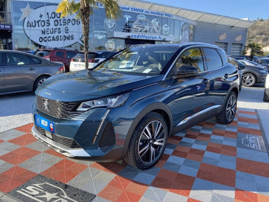 Acheter PEUGEOT 3008 BlueHDi 130 EAT8 GT PACK Toit Ouvrant NIGHT VISION Attel. Alarme chez SN Diffusion