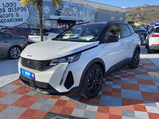Acheter PEUGEOT 3008 BlueHDi 130 EAT8 GT Cuir Nappa Black Pack Hayon Hifi chez SN Diffusion