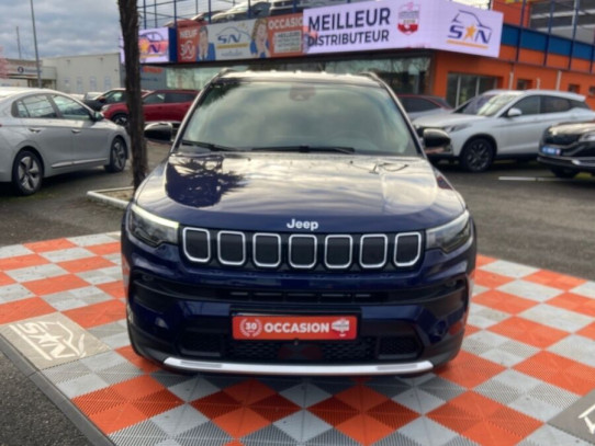 Acheter JEEP Compass 1.6 Mjet 130 BV6 4X2 LIMITED GPS Caméra chez SN Diffusion