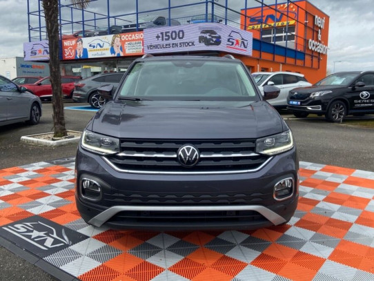 Acheter VOLKSWAGEN T-Cross 1.0 TSI 110 DSG7 STYLE JA 17" App Connect Pack Hiver chez SN Diffusion