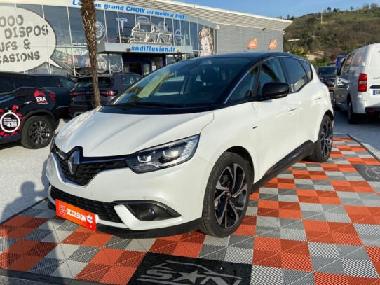 Acheter RENAULT Scenic IV 1.7 BLUEDCI 150 INTENS BOSE ATTEL 1ere Main chez SN Diffusion
