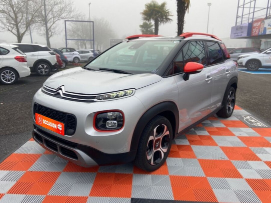 Acheter CITROEN C3 Aircross BlueHDi 100 BV6 SHINE GPS Caméra Pack Orange 1°Main chez SN Diffusion