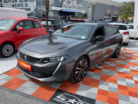 Acheter PEUGEOT 508 SW HYBRID 225 e-EAT8 GT Toit Night Vision Chargeur 7.4kW chez SN Diffusion