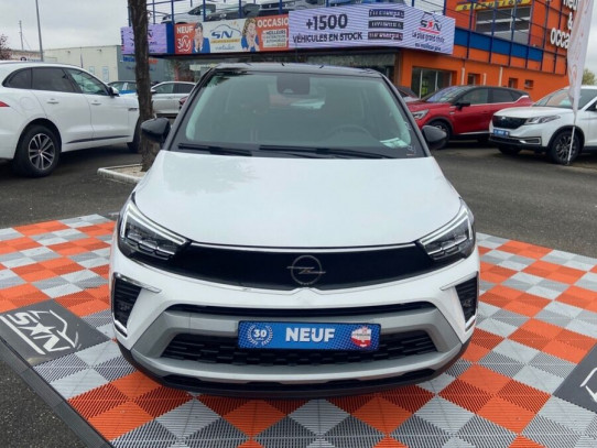Acheter OPEL Crossland X NEW 1.2 TURBO 110 BV6 GS LINE Caméra chez SN Diffusion