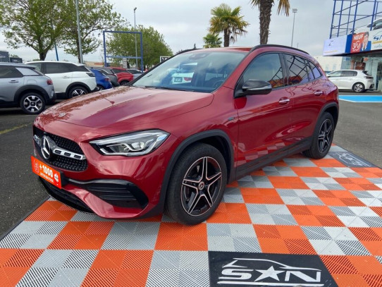 Acheter MERCEDES-BENZ GLA 250E AMG LINE GPS Pack Premium & Sport Black chez SN Diffusion