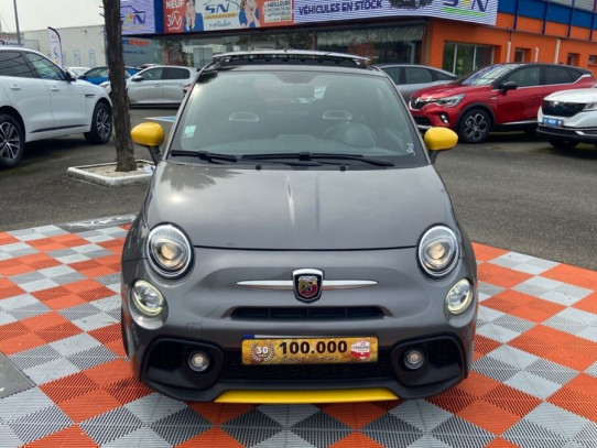 Acheter ABARTH 500 595 1.4 T-JET 165 PISTA Toit Ouvrant GPS Echappement chez SN Diffusion