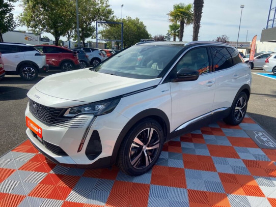 Acheter PEUGEOT 3008 NEW HYBRID4 300 e-EAT8 GT Night Vision chez SN Diffusion